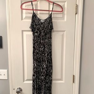 Maxi Dress with Side Slits